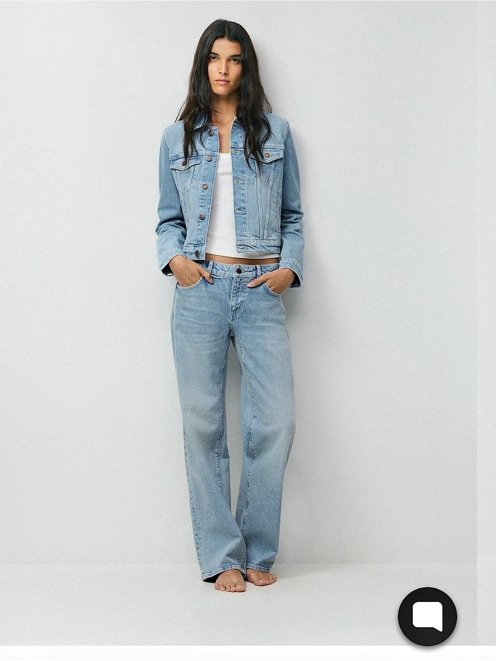 Aritzia Denim Form Jeans